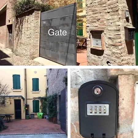 アパート Ca Tugnin Dill Cich フェラーラ